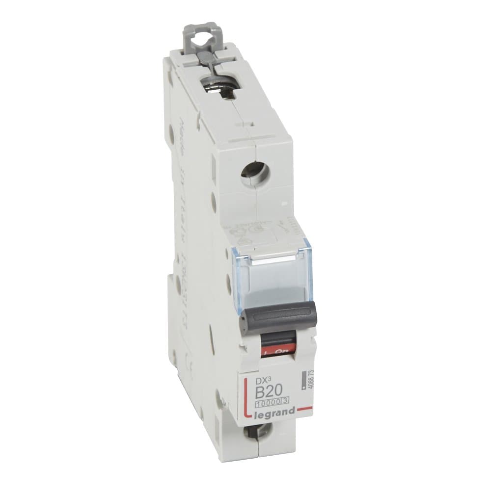 Legrand DX3 Автоматический выключатель 1P 20A (B) 10kA/16kA 408873 — миниатюра 3