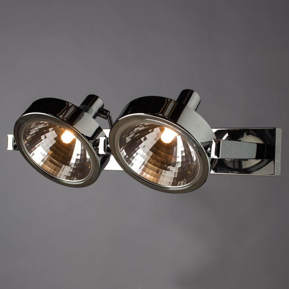 Arte Lamp Faccia Хром Спот 1x40W 2xG9 A4507PL-2CC — миниатюра 5