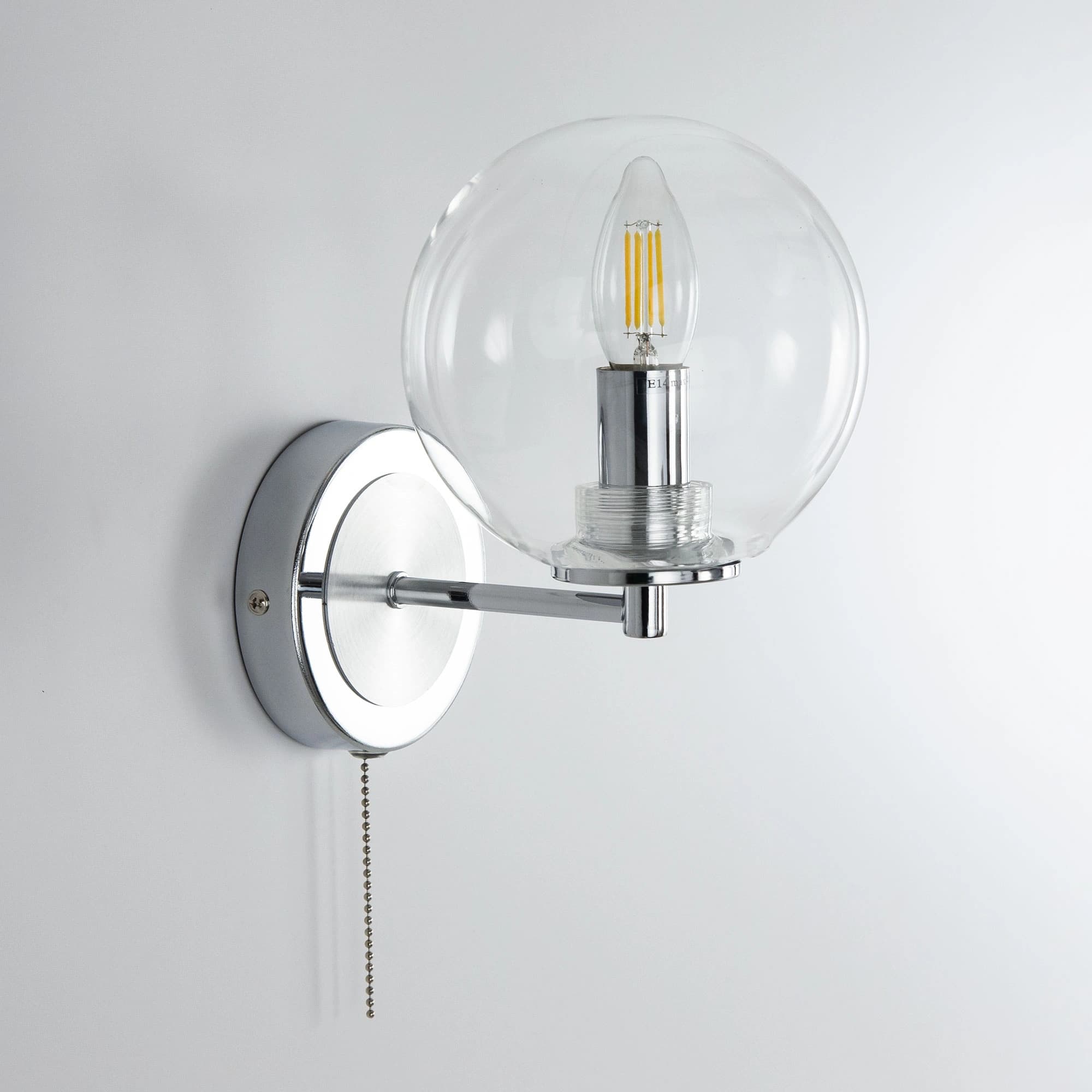 Citilux CL240311 Галлен Хром Бра — миниатюра 4