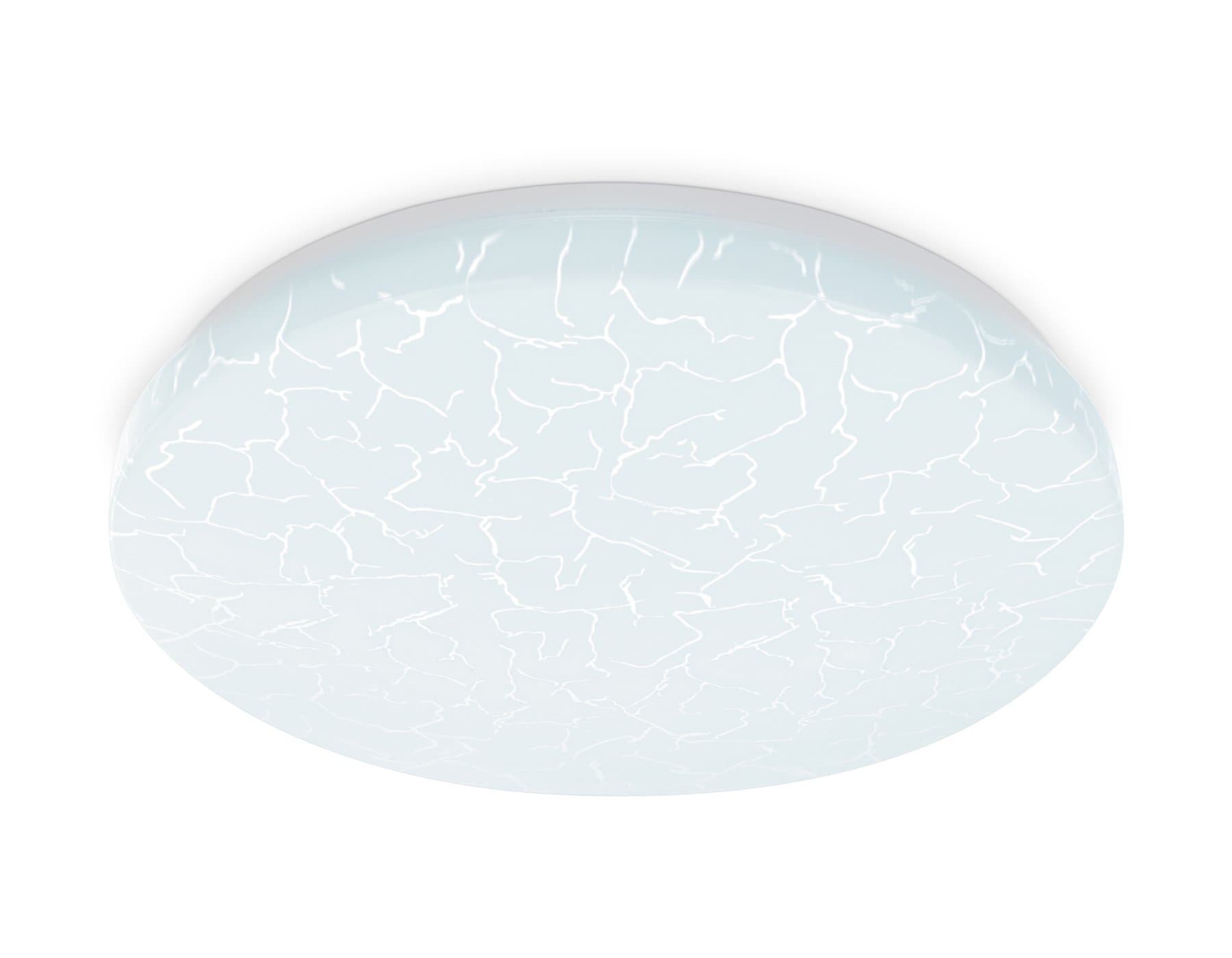 Ambrella Потолочный светодиодный светильник FZ1072 WH белый 30W 6400K D370*55 (Без ПДУ)