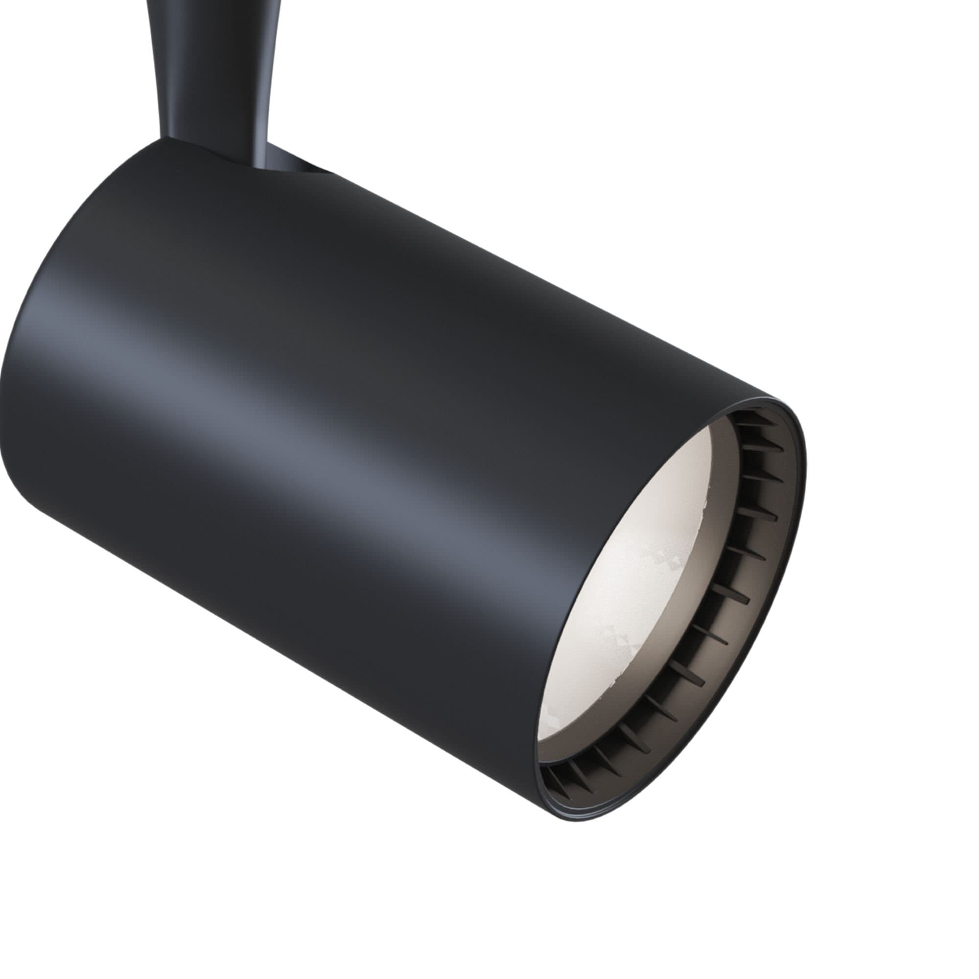 Maytoni Technical Track Черный Трековый светильник LED 12W 750Лм TR003-1-12W3K-B — миниатюра 2