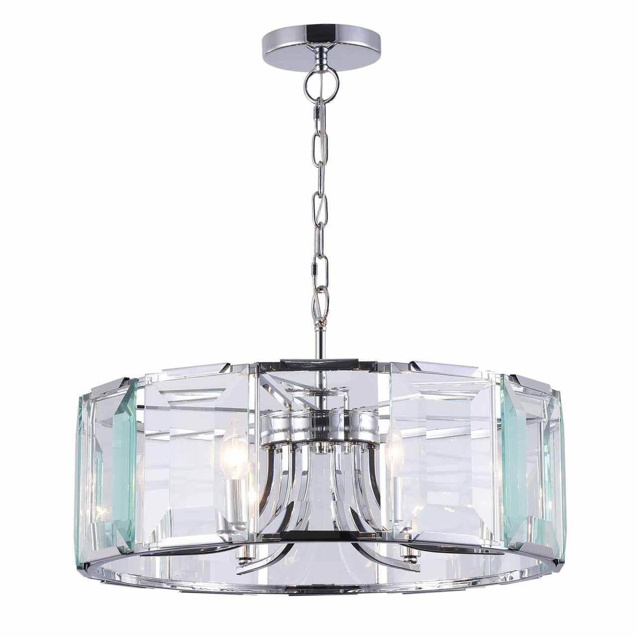 Maytoni Modern Cerezo Никель Подвес 6xE14 40W MOD202PL-06N — миниатюра 11