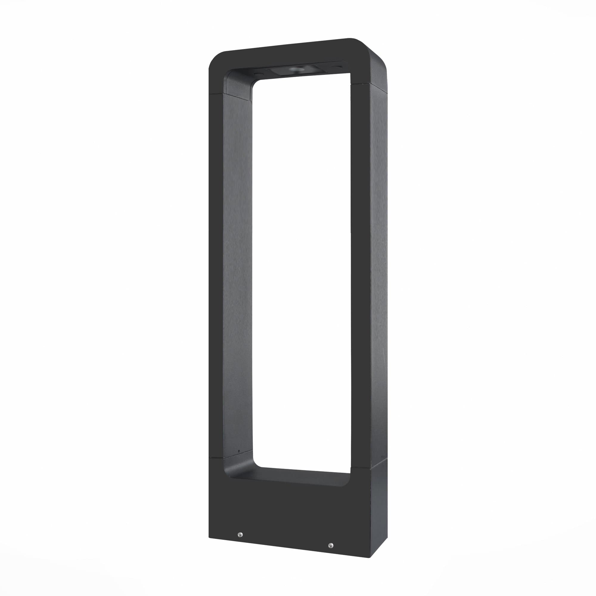 ST LUCE SL9506.415.01 Светильник уличный наземный Черный LED 1*7W 4000K