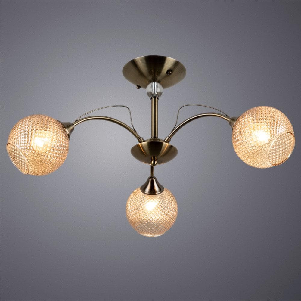 Arte Lamp A3461PL-3AB Люстра потолочная — миниатюра 2