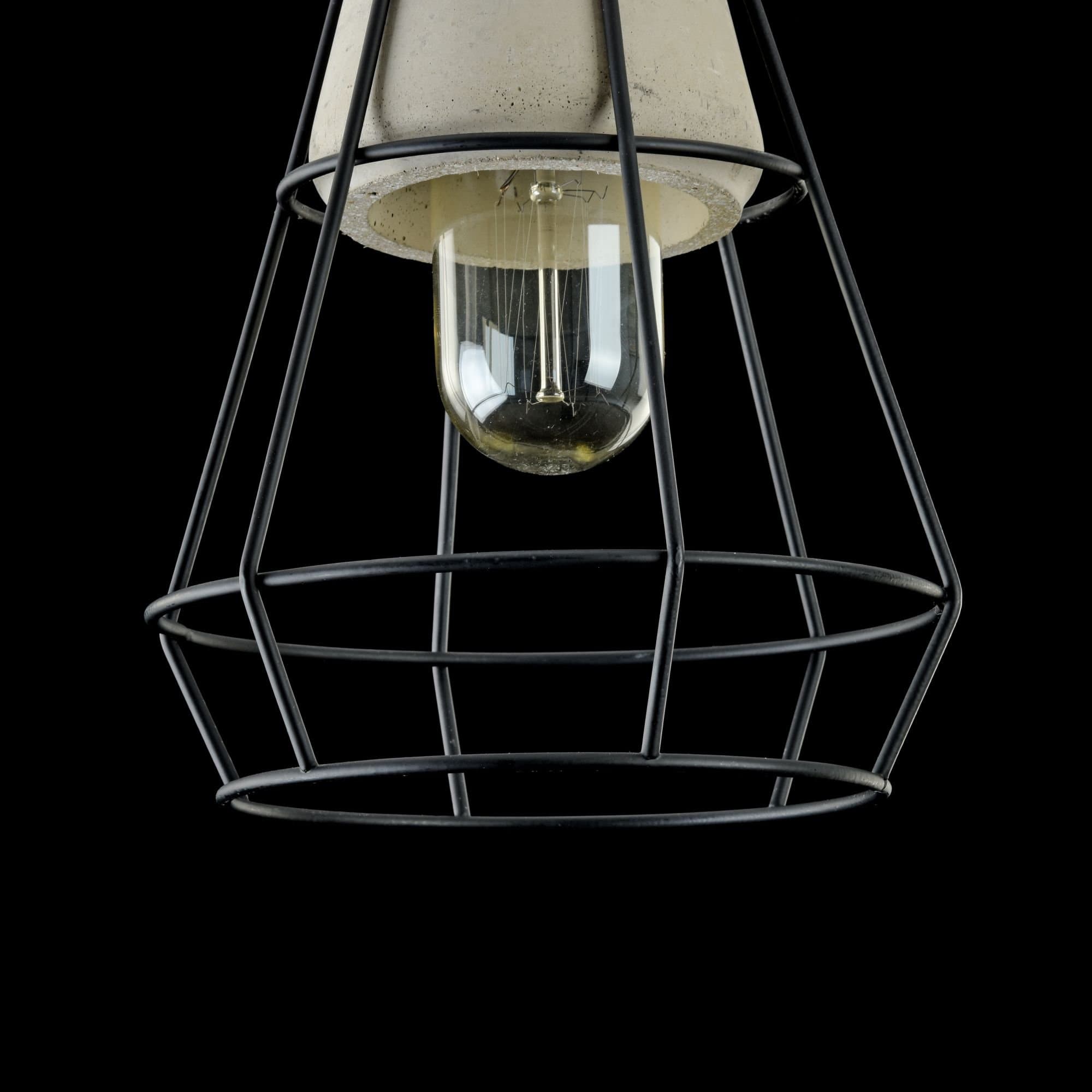 Maytoni Loft Gosford Черный Подвес 1xE27 40W T436-PL-01-GR — миниатюра 5