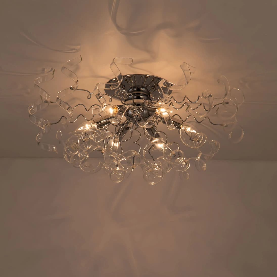Citilux CL222160 Рандом Хром+Прозр Светильник Люстра — миниатюра 4