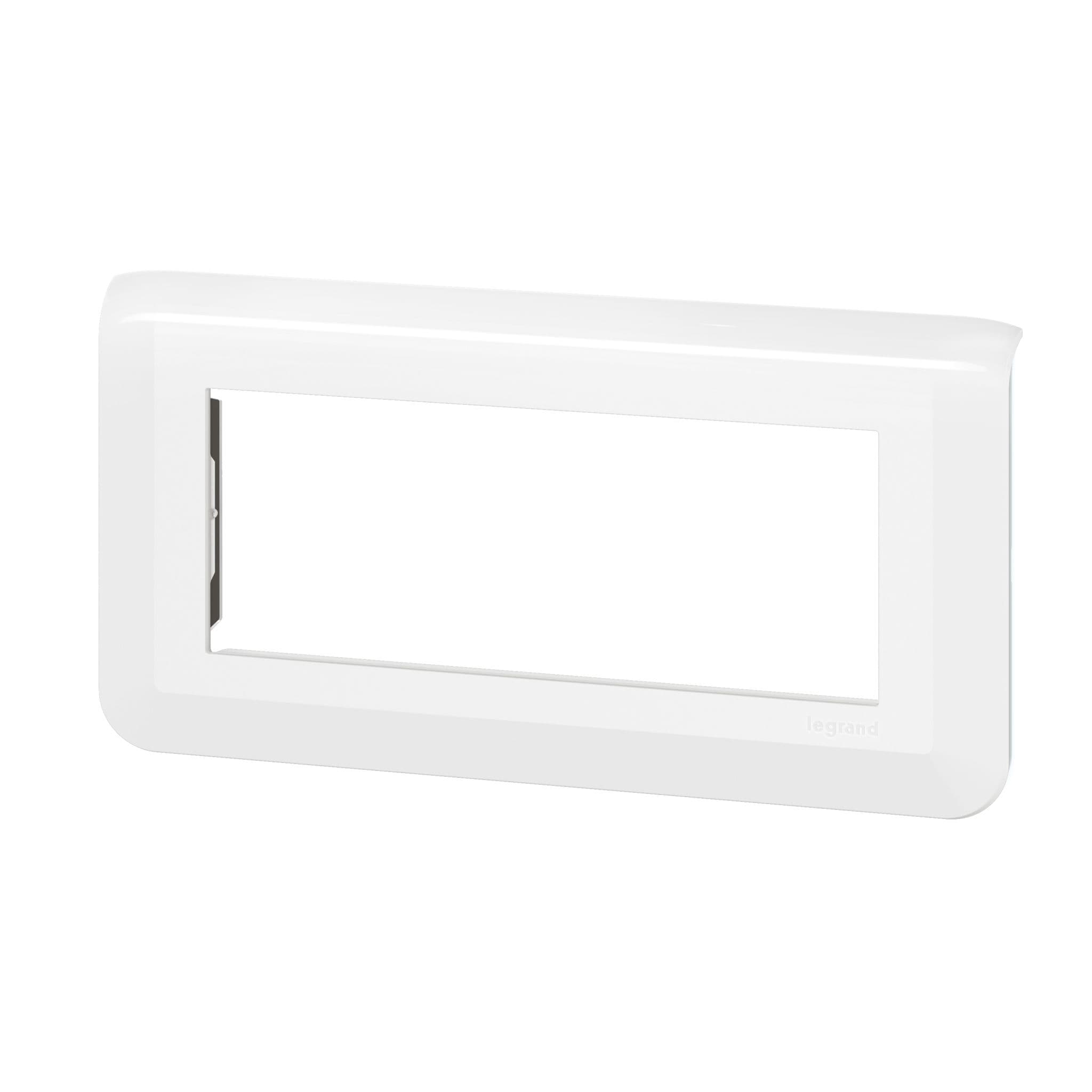 Legrand Mosaiс Рамка - Программа Mosaic - 5 модулей - белая 078815L — миниатюра 2