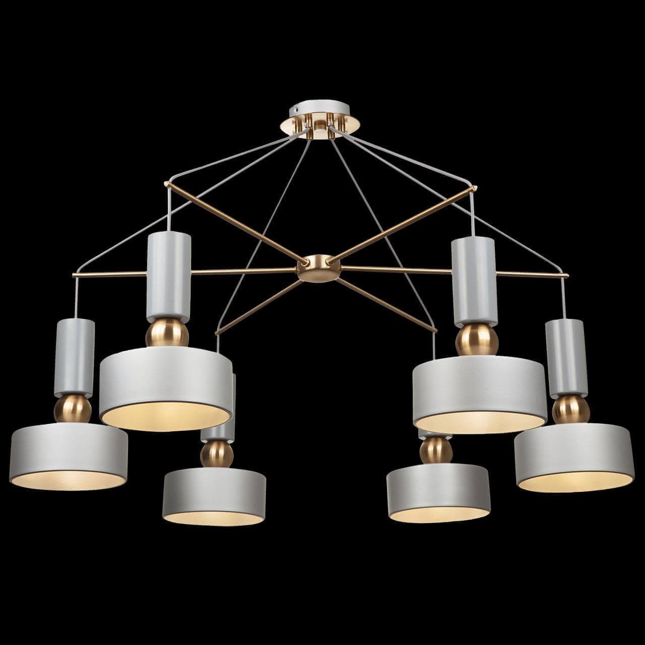 Maytoni Modern Void Серый Подвесной светильник E14 40W MOD030PL-06GR — миниатюра 7