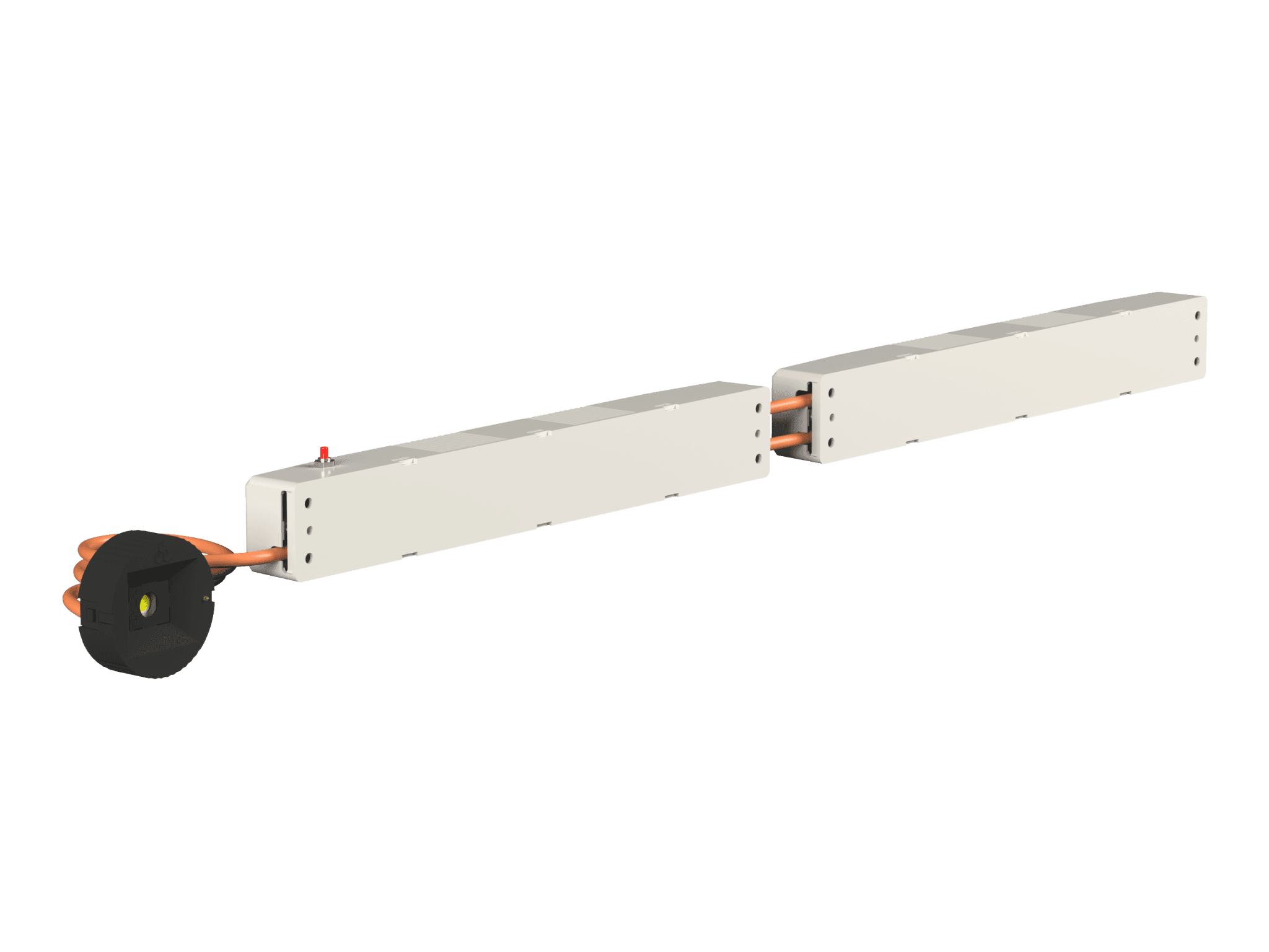 Белый свет Аварийный светильник BS-OKO-81-L1-INEXI3-MSS3 Black a15294 — миниатюра 6