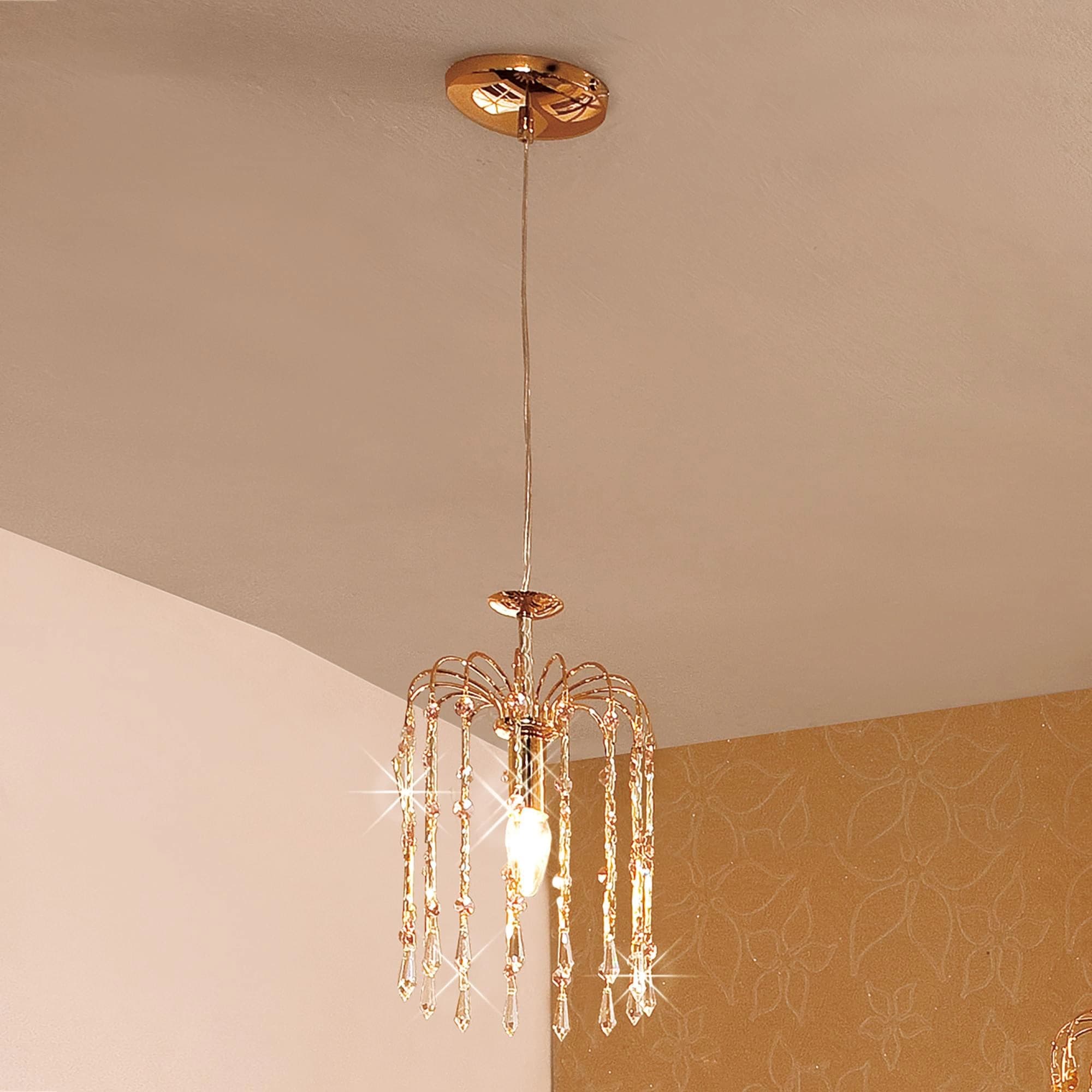 Citilux CL304211 Опера Зол+Прозр Светильник Подвес — миниатюра 2