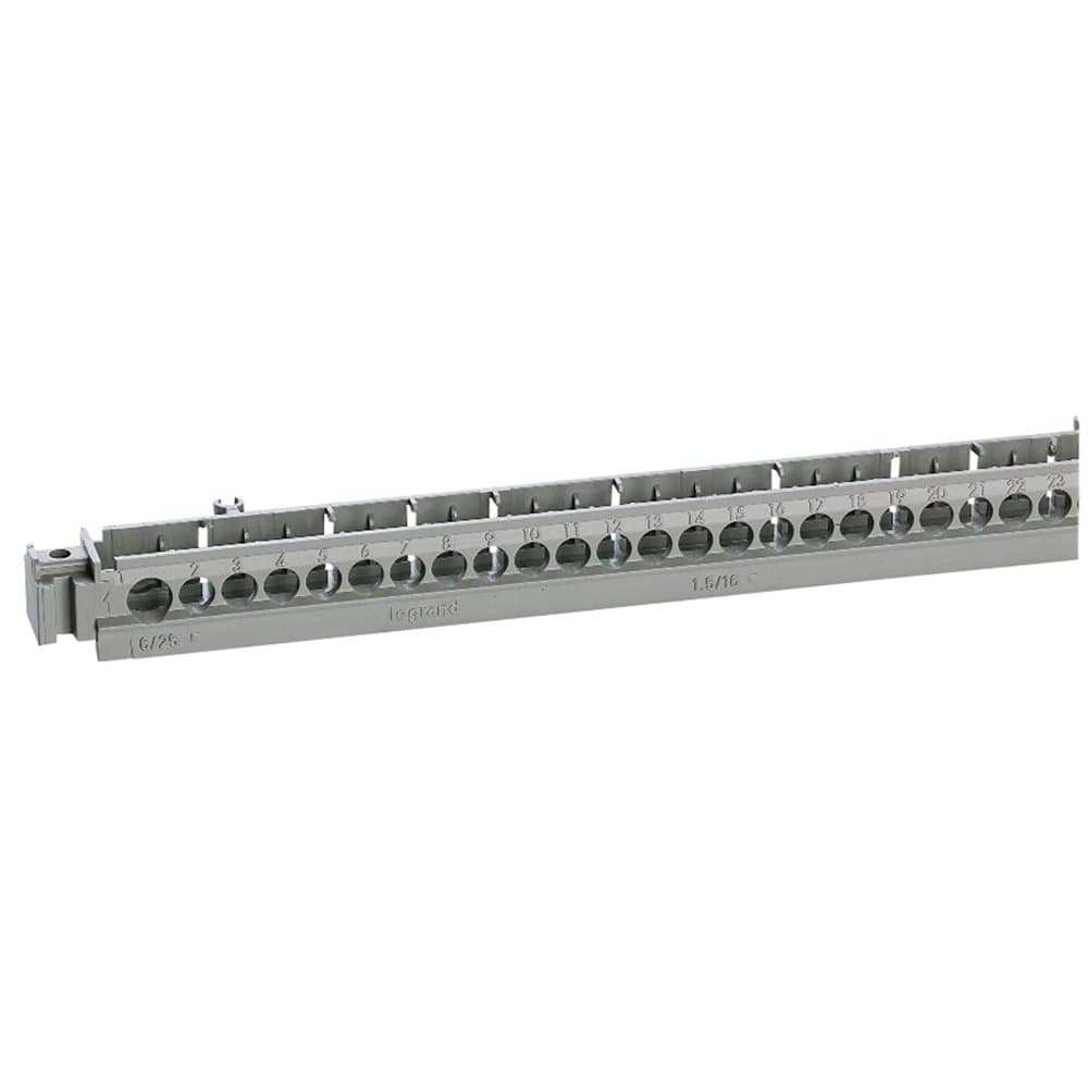 Legrand Основание д/клемм.колод.35отв. 004817 — миниатюра 1