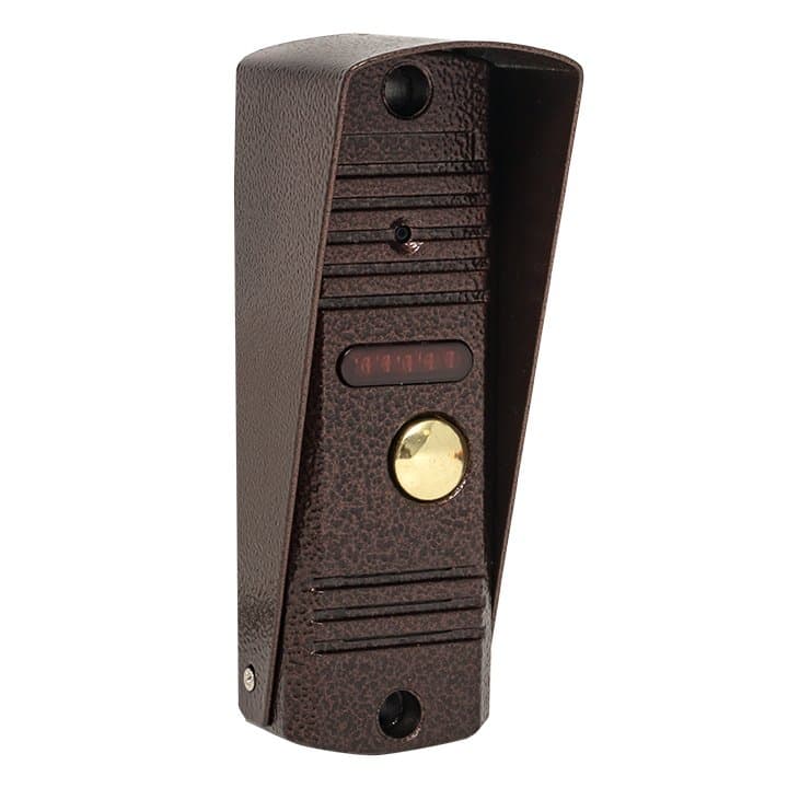 Вызывная видеопанель CPV-01 медь 4пр. 1000TVL IP65 EKF — миниатюра 3