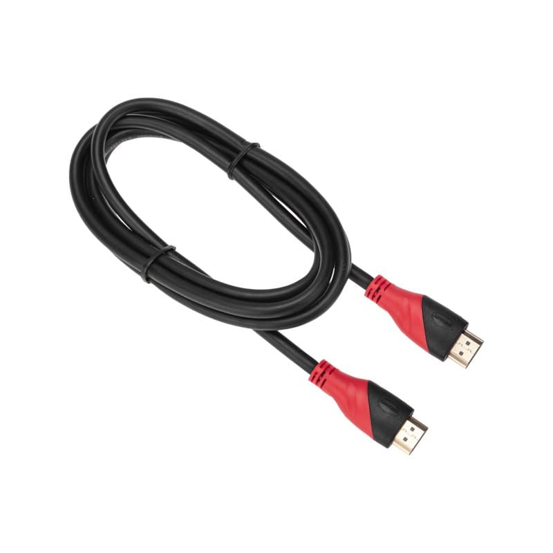 Шнур HDMI - HDMI gold 1.5М с фильтрами Rexant 17-6203