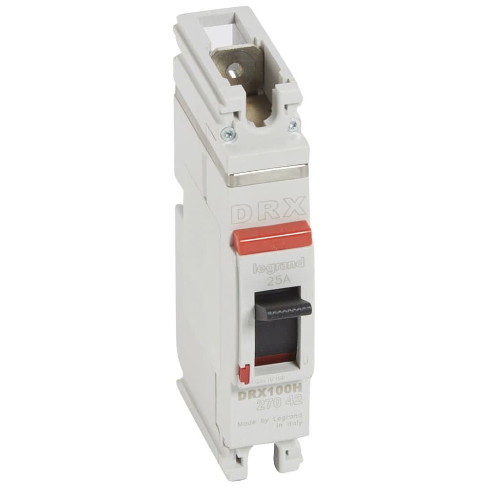 Legrand DRX125 термомагнитный 25A 1П 36KA 027042