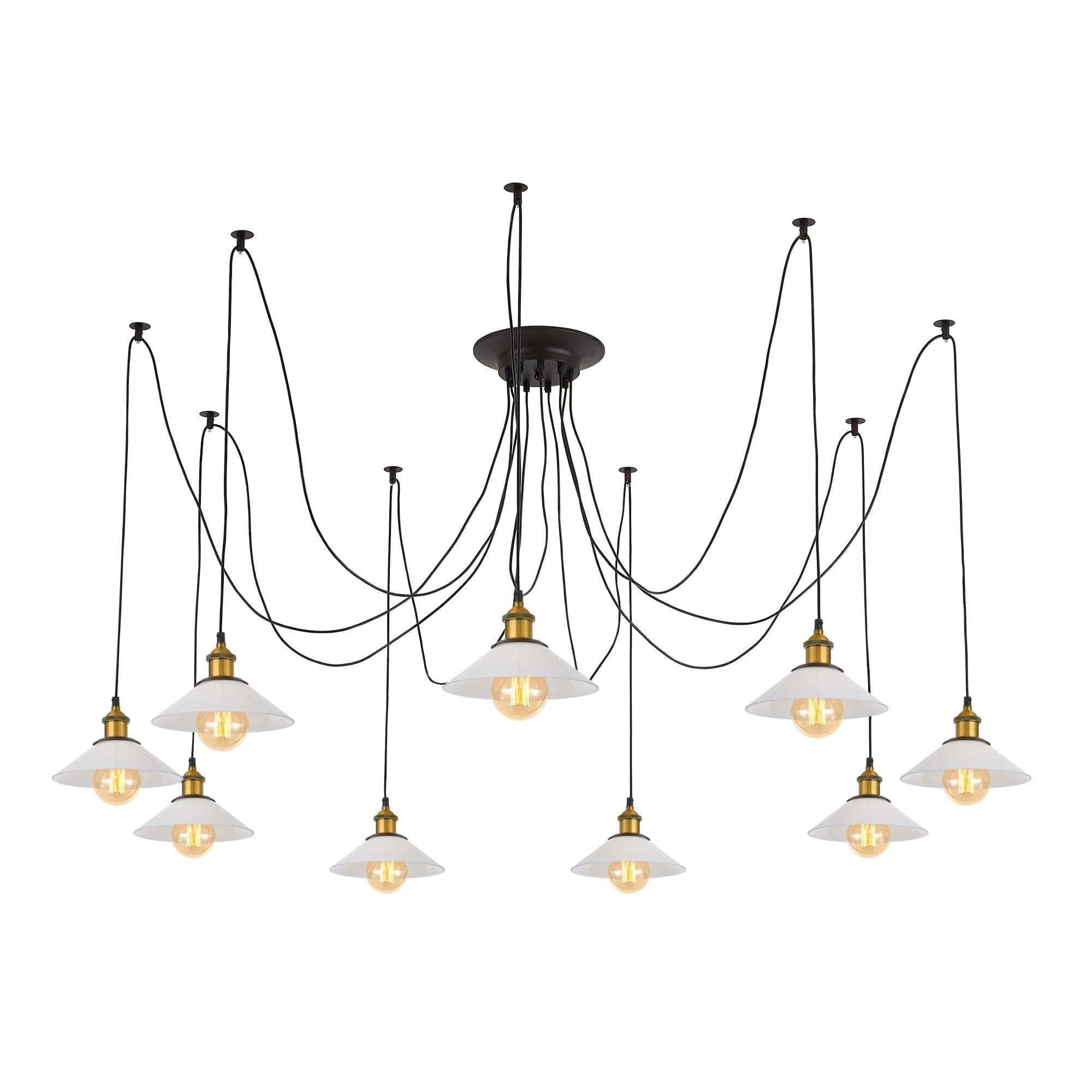 Citilux CL451091 Эдисон Светильник Люстра — миниатюра 10