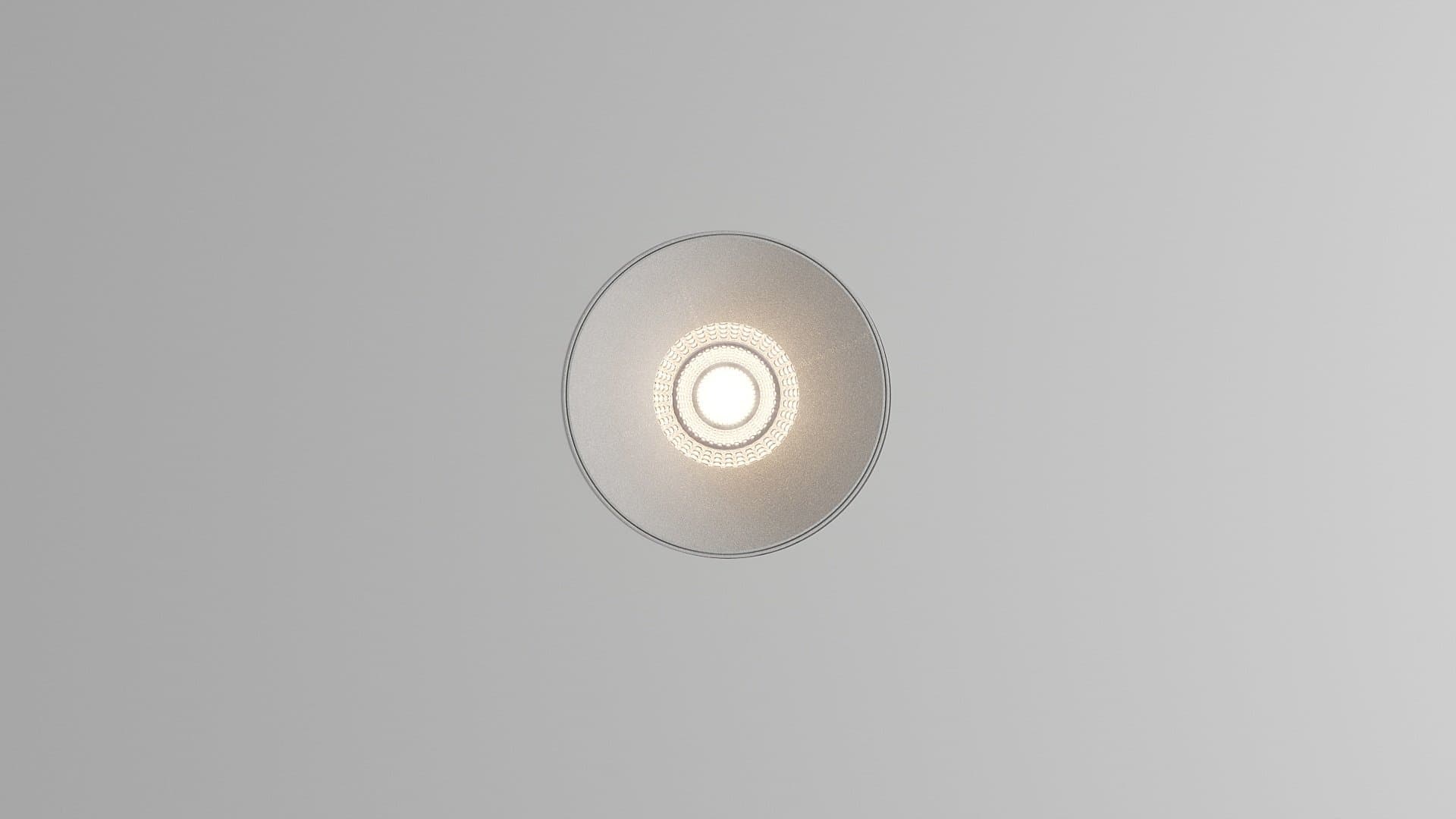 Светильник GREENTECH-CIRCLE-B-D85-10W 4000K (встраиваемый) БЕЛЫЙ (Briaton, IP20 Металл, 3 года) 035356 — миниатюра 5