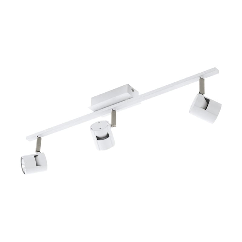 Eglo 97508 Светодиодный спот VERGIANO, 3х5W (GU10), L690, B70, сталь, белый, никель матовый