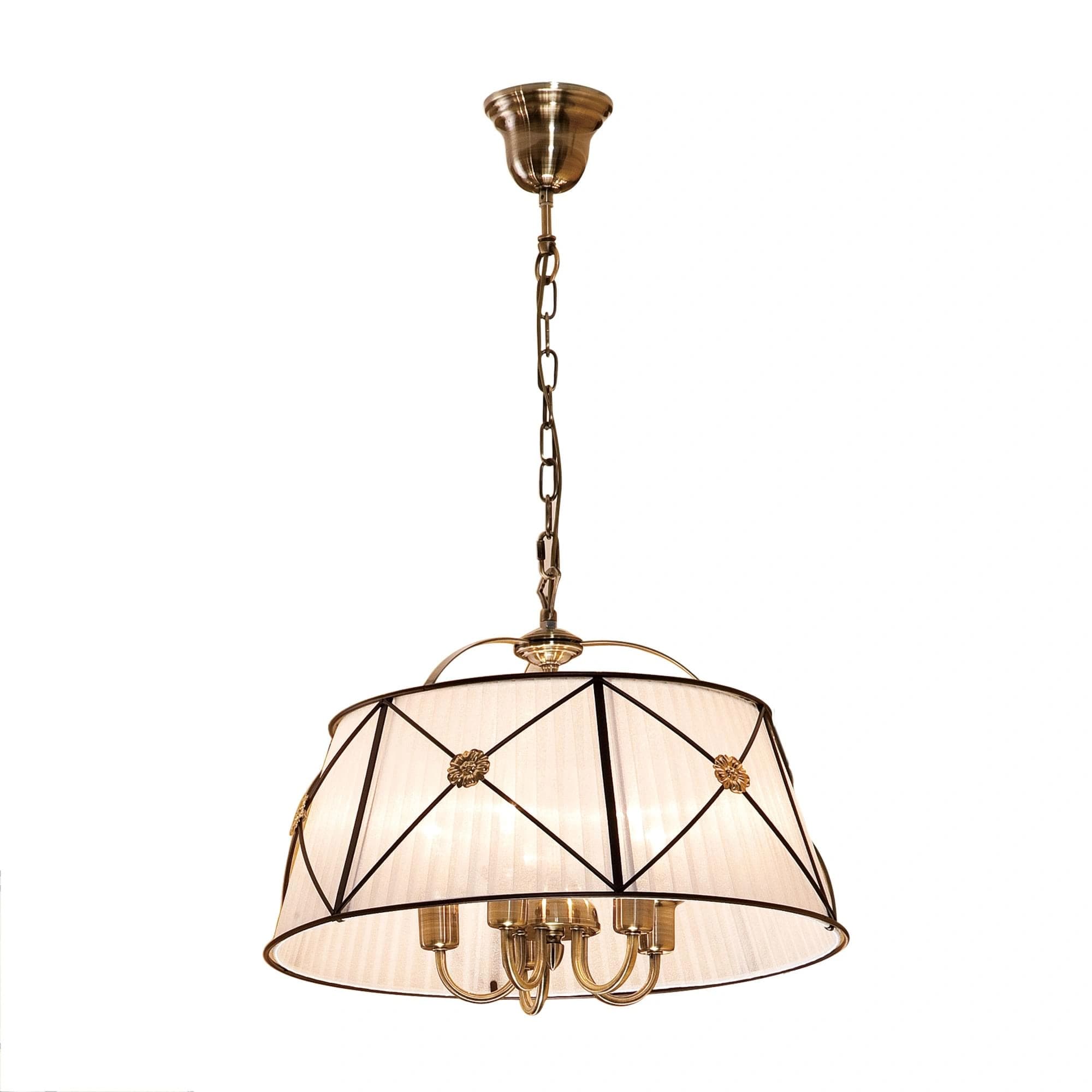 Citilux CL409152 Дрезден Органза Светильник Люстра