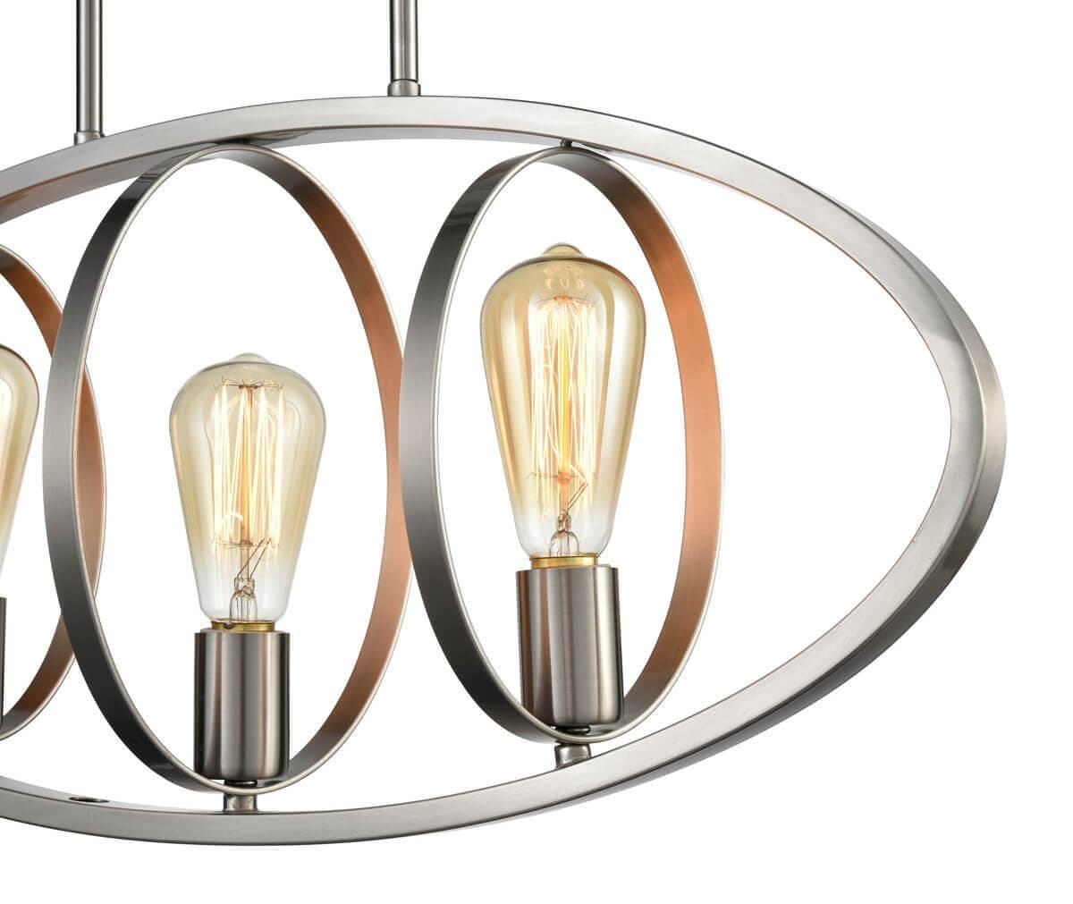 Vele Luce Olympic Подвесной светильник VL5115P03 — миниатюра 4