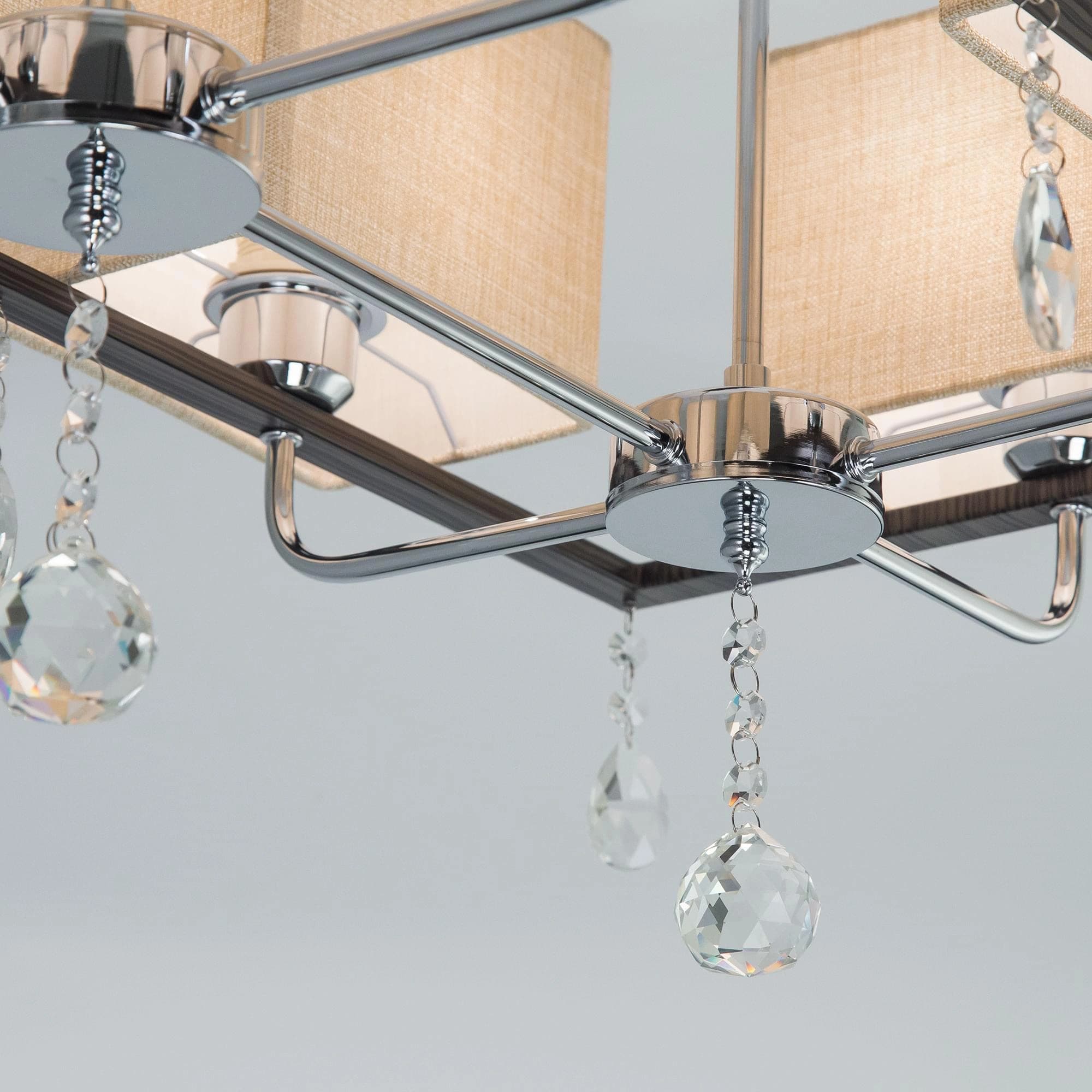 Citilux CL461161 Дуглас Венге+Хром Люстра — миниатюра 3