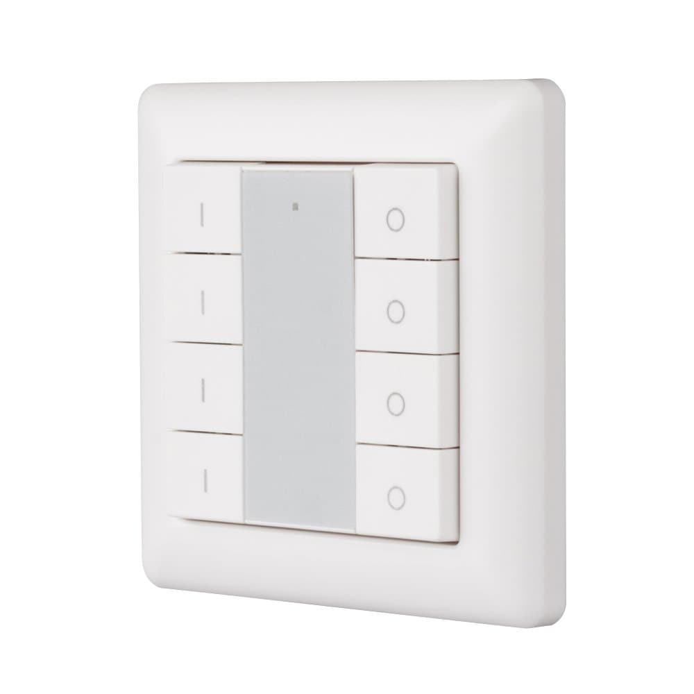 Arlight Панель Knob SR-KN9550K8-UP White (KNX, DIM) (-) 021370 — миниатюра 1