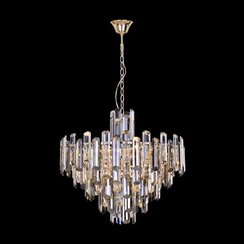 Maytoni Diamant Crystal Золото Подвесной светильник DIA200PL-08G