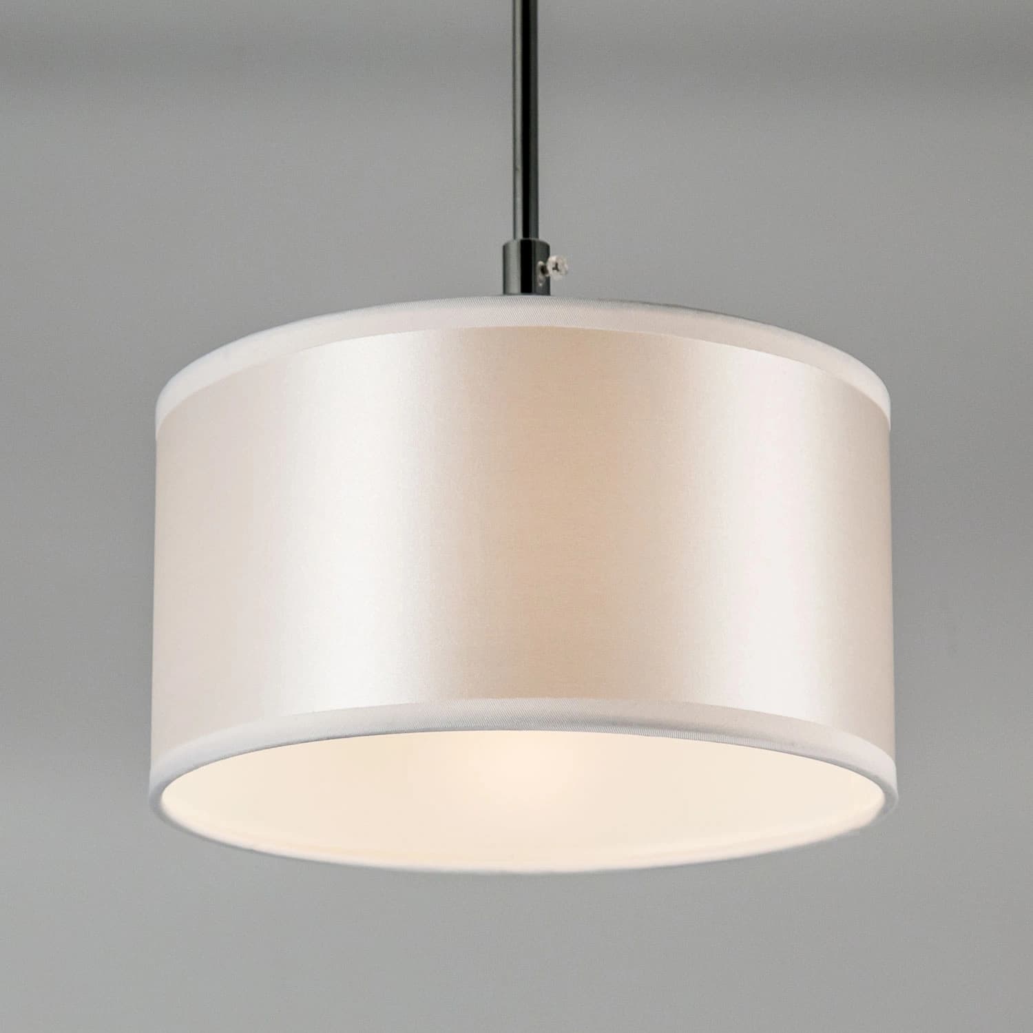 Citilux CL466110 Эвита Хром+Белый Светильник подвесной — миниатюра 2