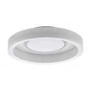 Eglo 33964 Светильник потолочный CADEGAL, LED 9W, LED 4W, 2250lm, H90, Ø400, сталь/пластик, белый