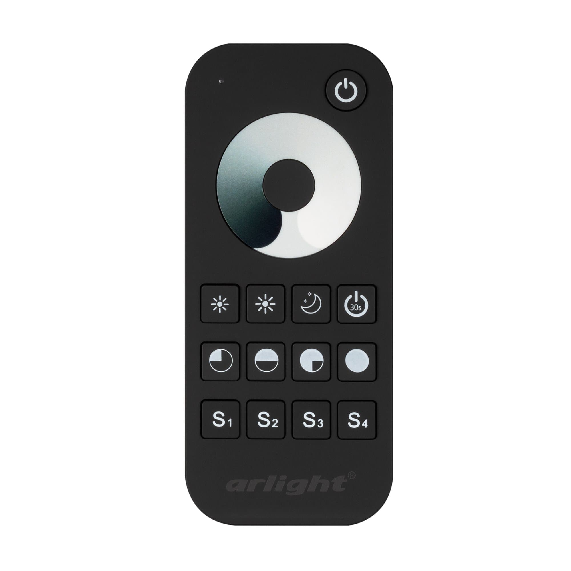 Arlight Пульт SMART-R24-DIM Black (1 зона, 2.4G) (IP20 Пластик, 5 лет) 031934 — миниатюра 3