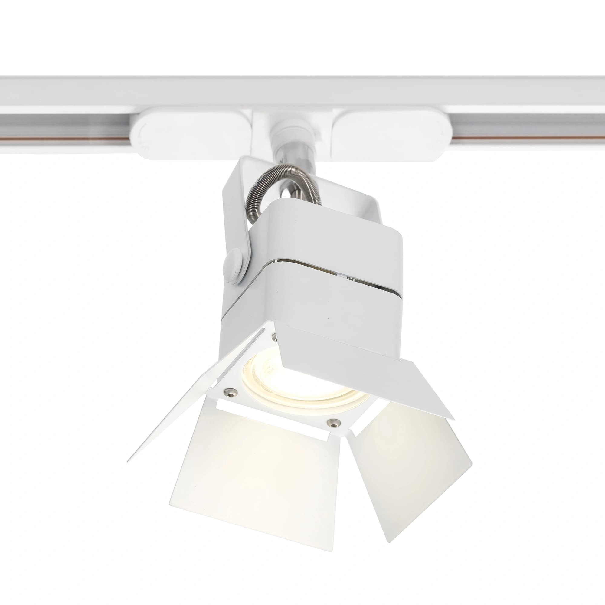 Citilux CL526T10SN Рубик Белый СветильникТрековый LED 5W*4000K — миниатюра 2