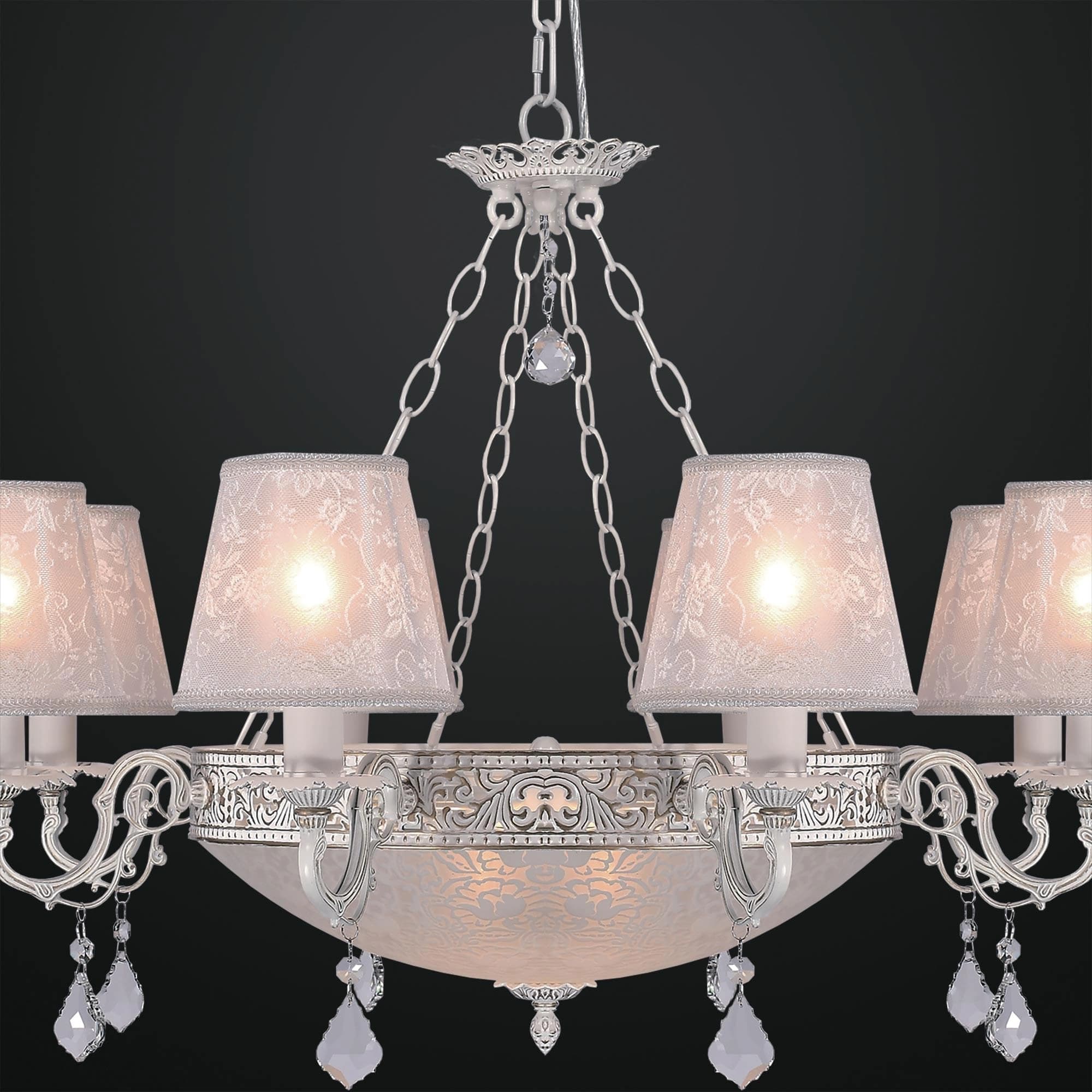 Citilux CL424181 Бельведер Бел.+Золото Светильник Люстра — миниатюра 3