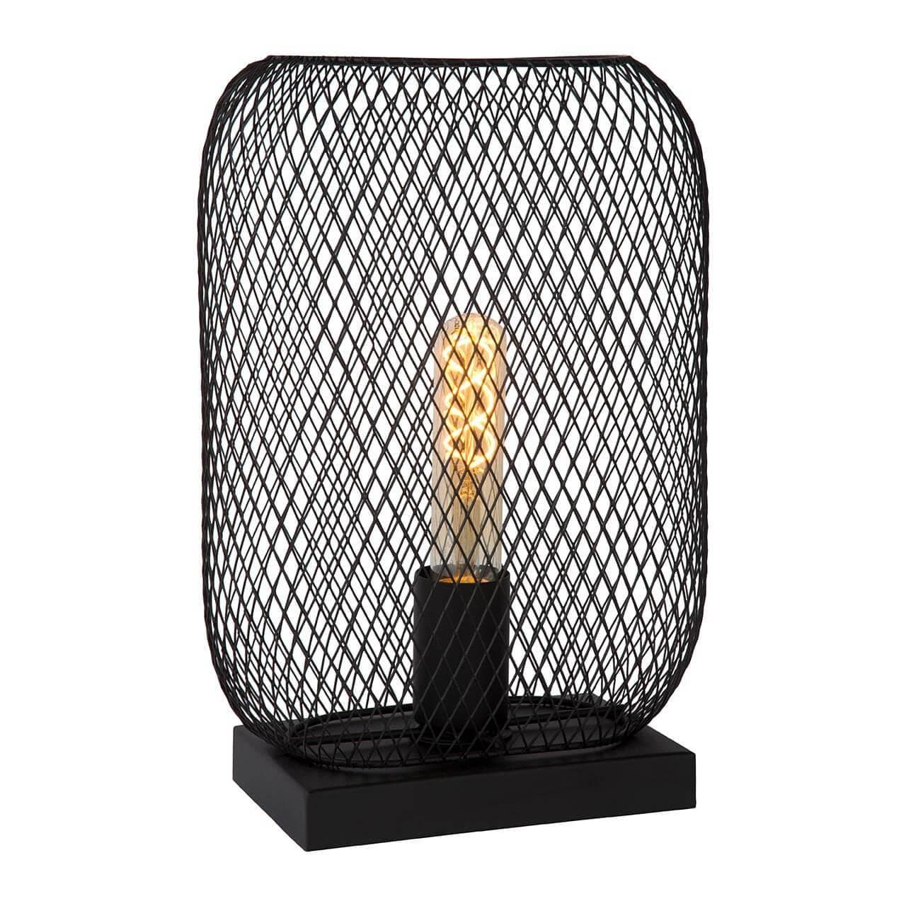 Lucide MESH Черный Настольная лампа 78592/01/30 — миниатюра 3