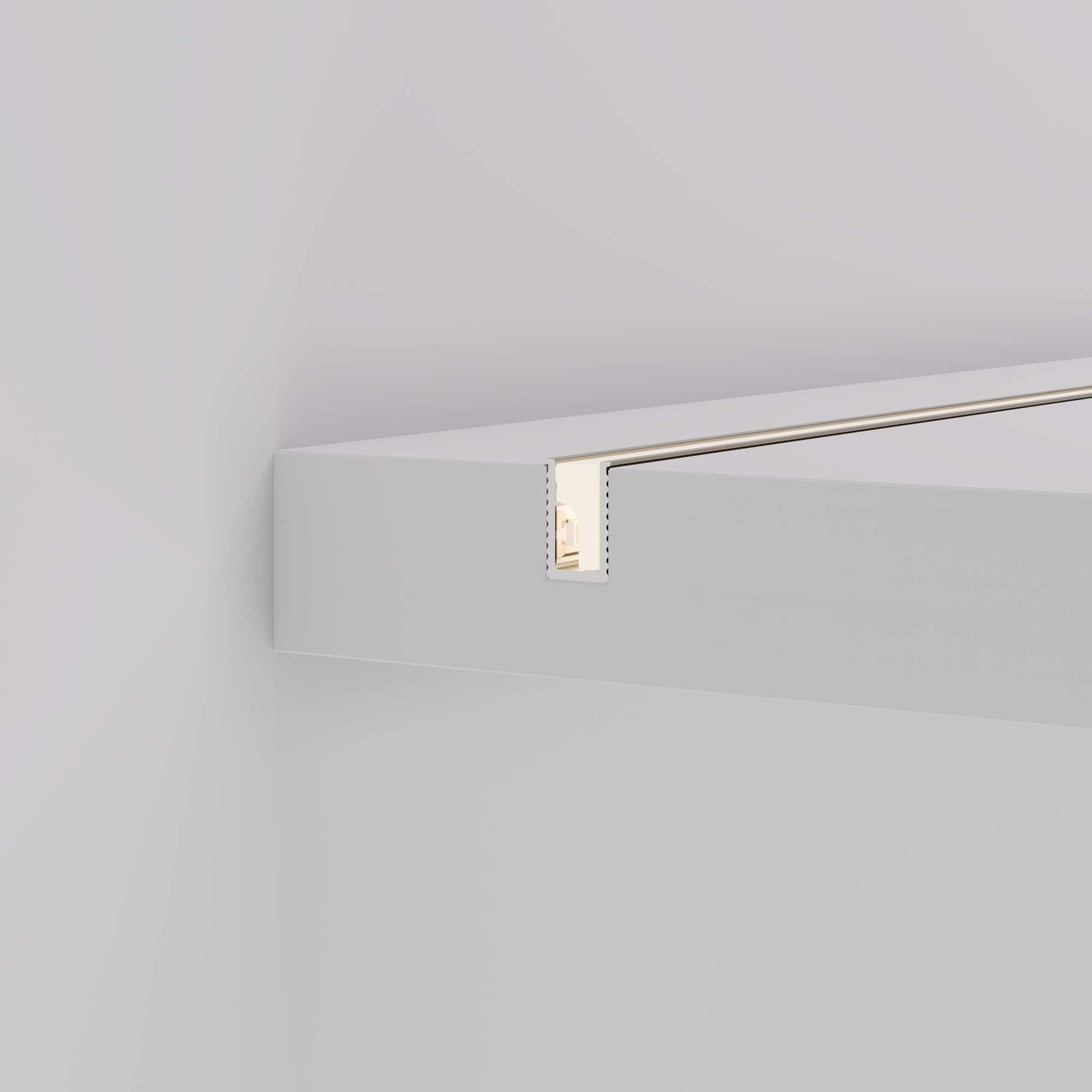 Arlight Профиль SL-MINI-6-H9-2000 ANOD СHAMPAGNE (Алюминий) 038203 — миниатюра 7