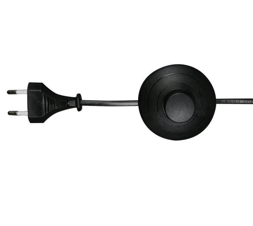 Kink Light A1100,19 Шнур для торшера 3 метра черный 230V AC 50Hz (max 2A)