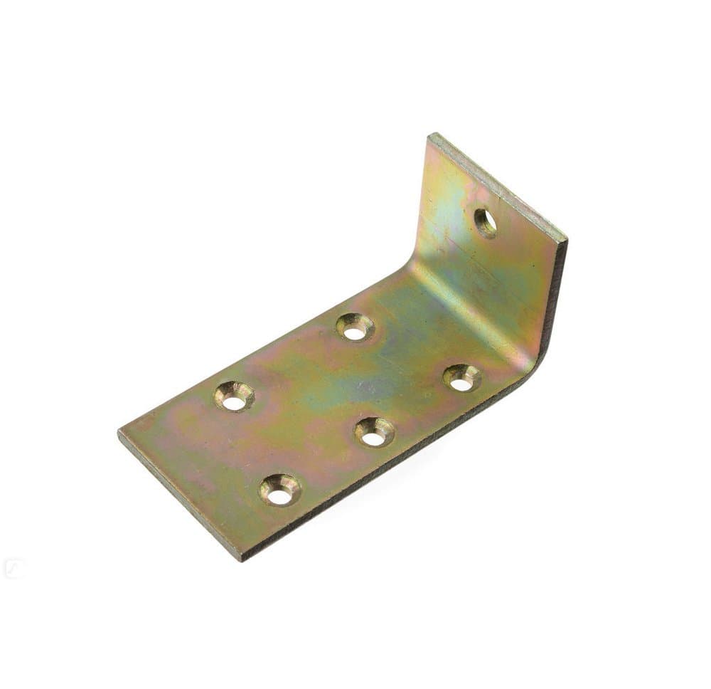 Tech-Krep Уголок балочный 100х50х50x3 мм, оцинк.желт - накл. 141935