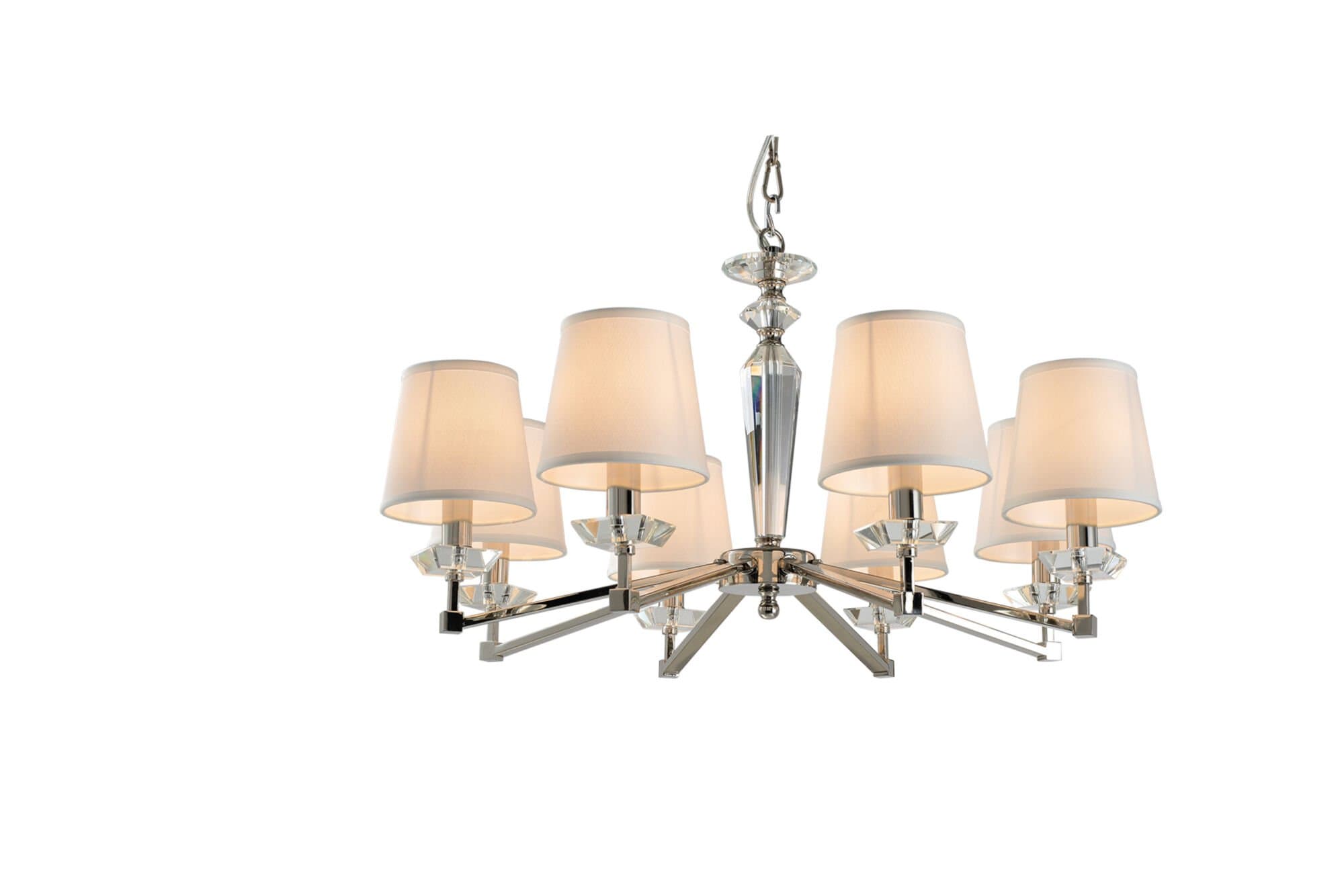Maytoni Neoclassic Beira Люстра Никель MOD064PL-08N — миниатюра 3