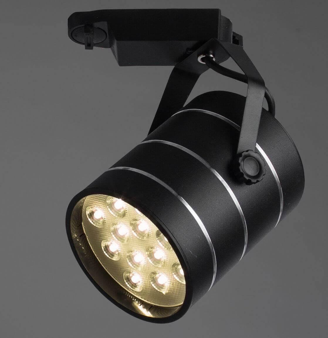 Arte Lamp CINTO Светильник трековый 24*22*10 A2712PL-1BK — миниатюра 2