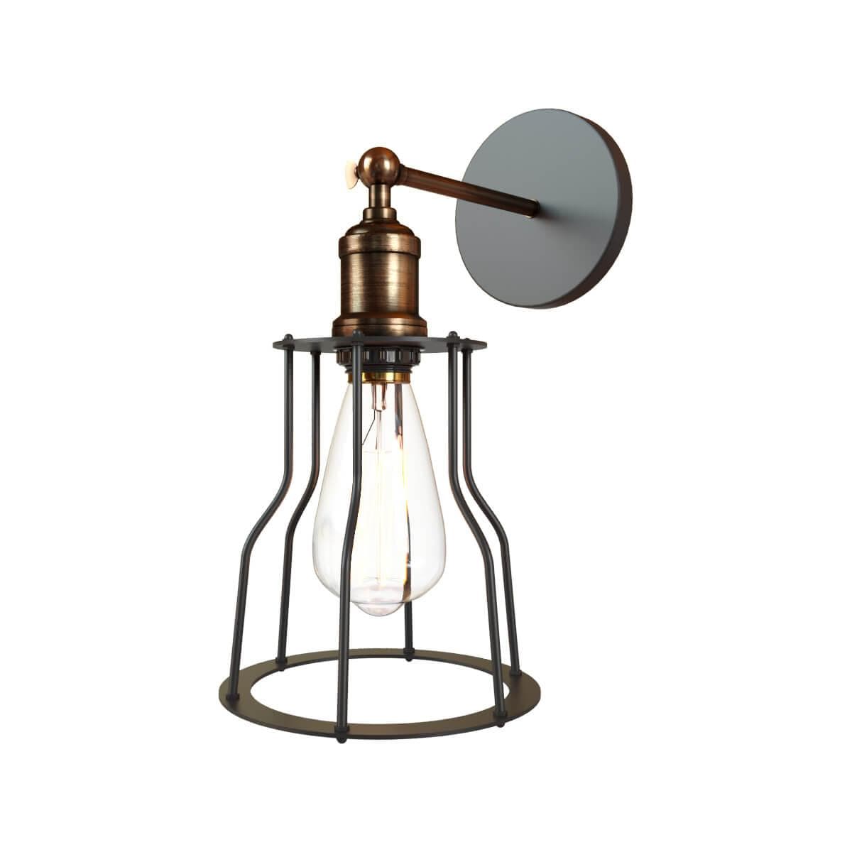 LOFT IT LOFT2105W Бра 1xE27 max 60W LOFT2105W, шт — миниатюра 2