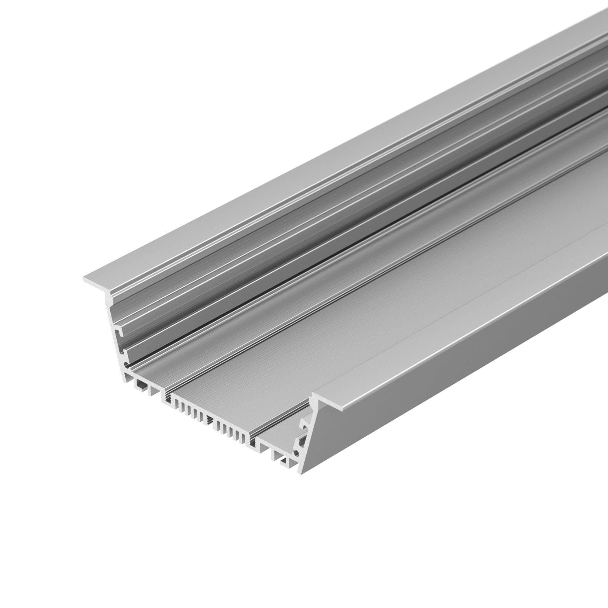 Arlight Профиль с экраном ARH-POWER-W120-F-2000 ANOD (Алюминий) 027928 — миниатюра 2