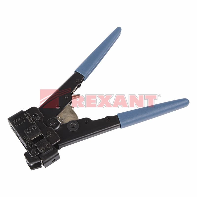 Кримпер для обжима торцевой 8P8C (ht-808) PROFI Rexant 12-3453 — миниатюра 2