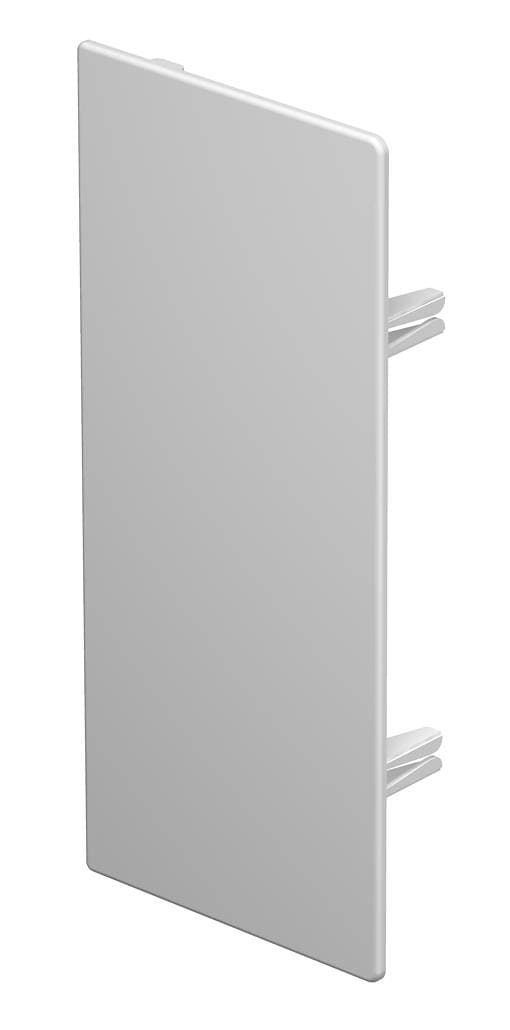OBO Bettermann Заглушка торцевая кабель-канала WDK 100x230 мм, ПВХ, белый 6193399 — миниатюра 1
