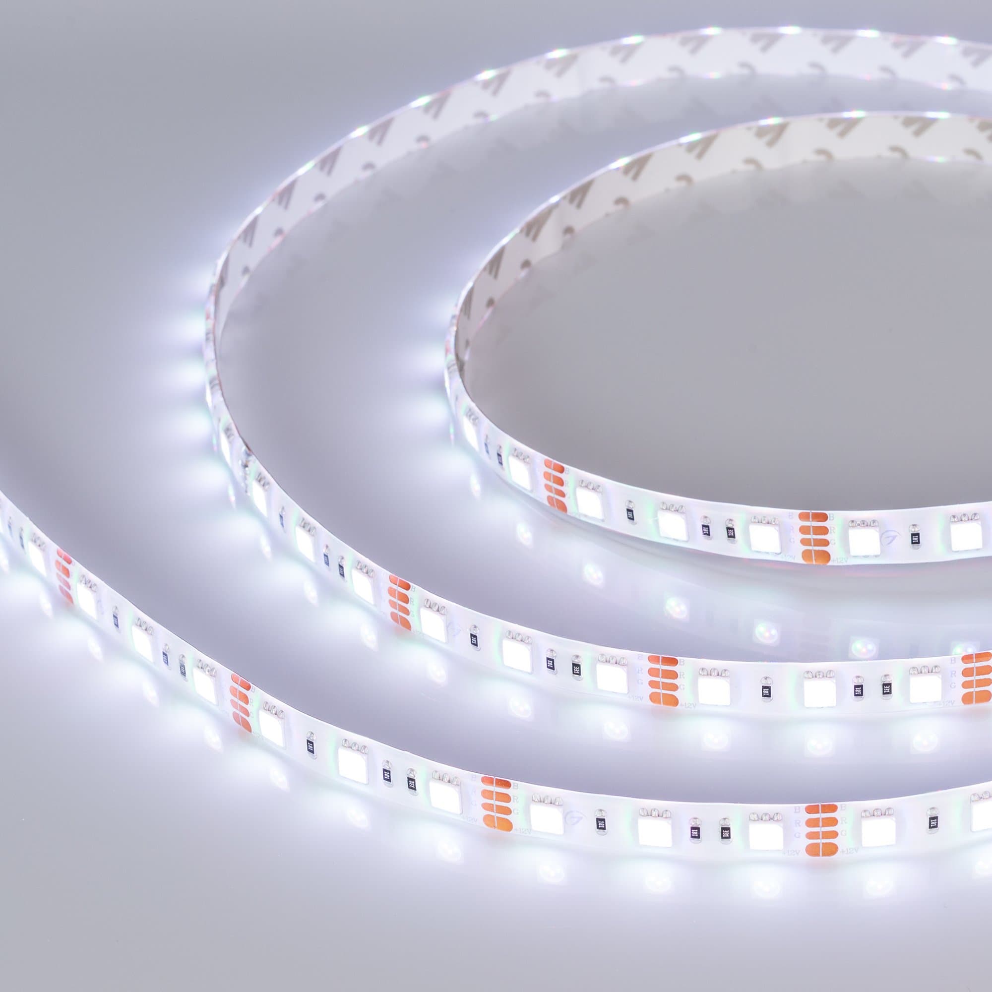 Arlight Светодиодная лента герметичная RTW-SE-B60-10mm 12V RGB (14.4 W/m, IP65, 5060, 5m) (-) 014618(2) — миниатюра 6