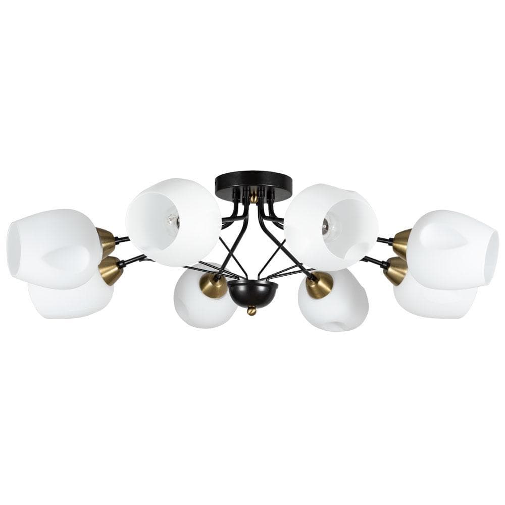 Arte Lamp A2706PL-8CK Люстра потолочная — миниатюра 1