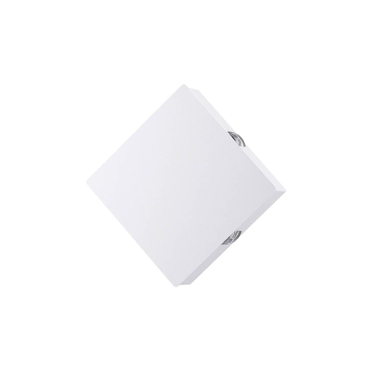 Odeon Light 4258/8WL Светильник настенный IP20 HIGHTECH белый/металл LED 8W 444Лм 3000K VISTA — миниатюра 1