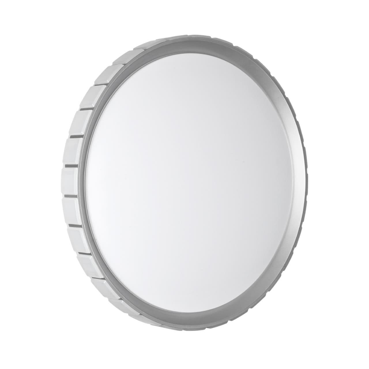 Sonex 7696/ELN PALE SN 90 Светильник пластик/серебристый LED 76Вт 3000/4000/6000К D495 IP43 CCT KUPI SILVER