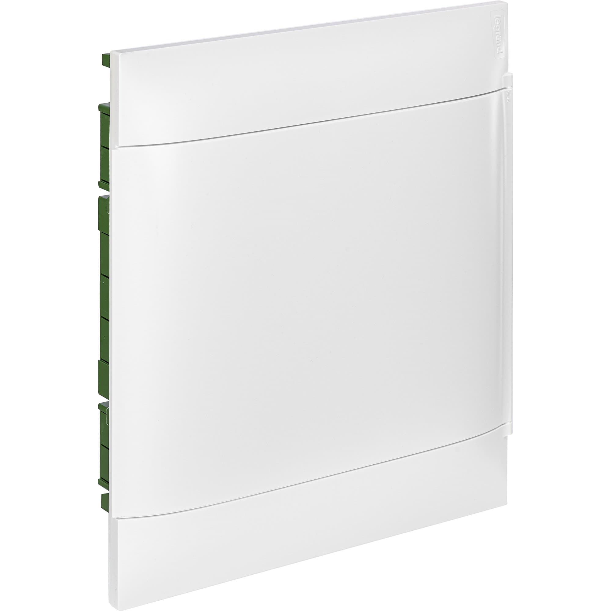 Legrand Practibox S Пластиковый щиток Встраиваемый (в полые стены) 2X12 Белая дверь 135562 — миниатюра 4