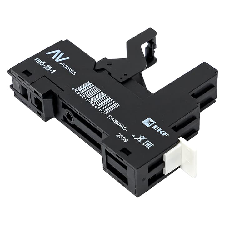 EKF Averes Разъем для реле РM5 25/1 — миниатюра 7