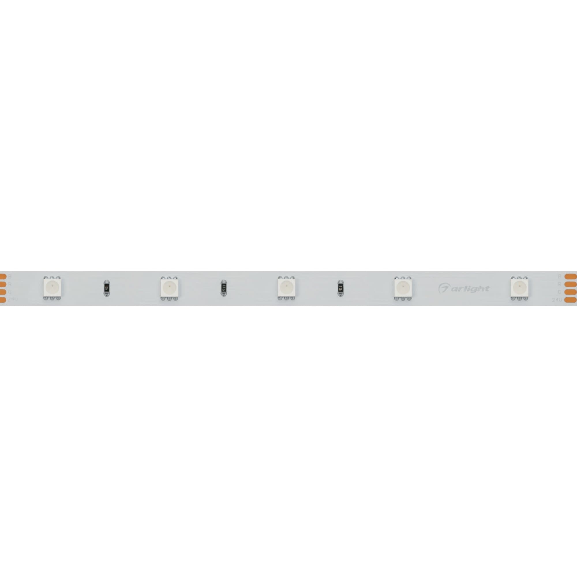 Arlight Светодиодная лента RT-B30-10mm 24V RGB (7.2 W/m, IP20, 5060, 5m) (Открытый) 022066(2) — миниатюра 4