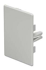 OBO Bettermann Заглушка торцевая кабель-канала WDK 60x90 мм, ПВХ, светло-серый RAL7035 6183816 — миниатюра 2