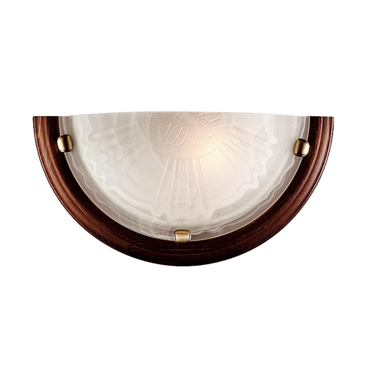 Sonex 036 SN 108 Бра стекло E27 1*100Вт 360х180 LUFE WOOD